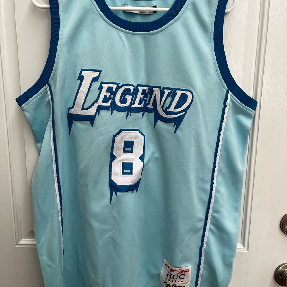 Headgear Classics Kobe Bryant Legend Basketball Jersey